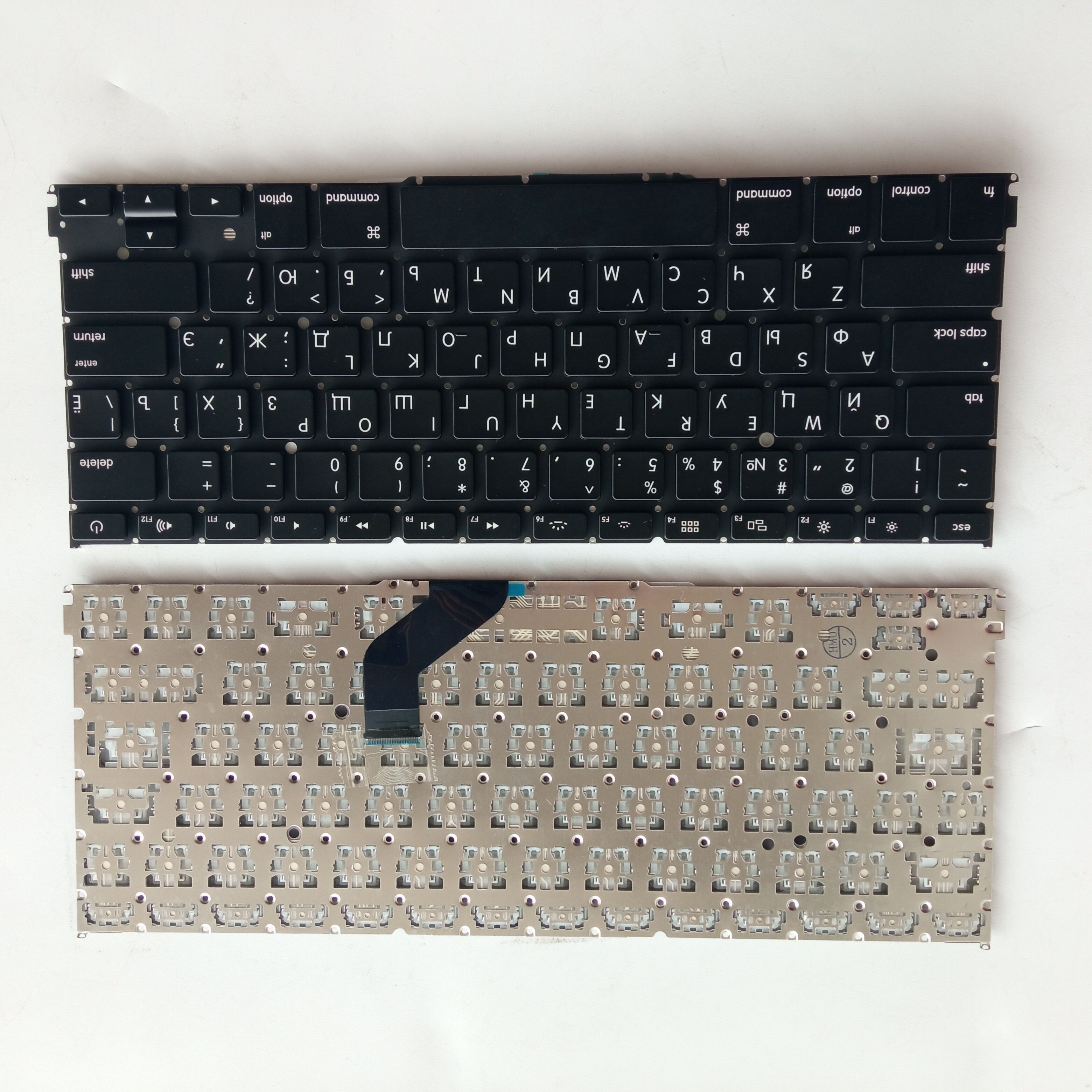 Picture of New Replacement Laptop Keyboard For APPLE A1425 small carriage return BLACK RU Layout